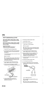 Preview for 1848 page of Acura TL 2004 Service Manual