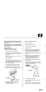 Preview for 1849 page of Acura TL 2004 Service Manual