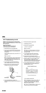 Preview for 1850 page of Acura TL 2004 Service Manual