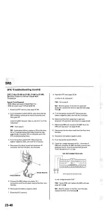 Preview for 1852 page of Acura TL 2004 Service Manual