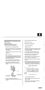 Preview for 1857 page of Acura TL 2004 Service Manual