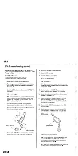 Preview for 1858 page of Acura TL 2004 Service Manual