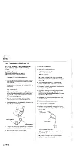 Preview for 1860 page of Acura TL 2004 Service Manual