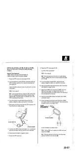 Preview for 1861 page of Acura TL 2004 Service Manual