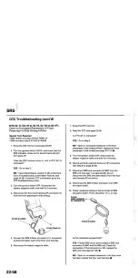 Preview for 1862 page of Acura TL 2004 Service Manual