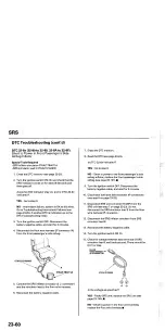 Preview for 1864 page of Acura TL 2004 Service Manual