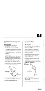 Preview for 1865 page of Acura TL 2004 Service Manual