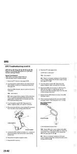 Preview for 1866 page of Acura TL 2004 Service Manual