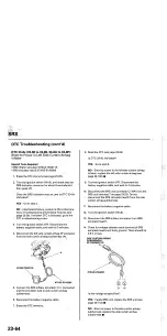 Preview for 1868 page of Acura TL 2004 Service Manual