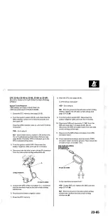 Preview for 1869 page of Acura TL 2004 Service Manual