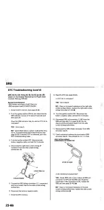 Preview for 1870 page of Acura TL 2004 Service Manual