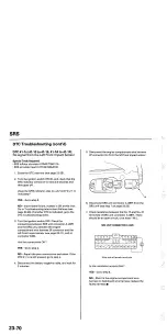 Preview for 1874 page of Acura TL 2004 Service Manual