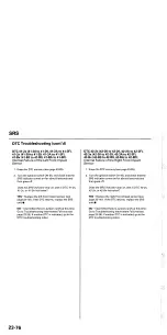 Preview for 1880 page of Acura TL 2004 Service Manual