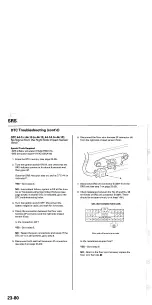 Preview for 1884 page of Acura TL 2004 Service Manual