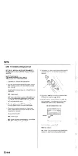 Preview for 1888 page of Acura TL 2004 Service Manual