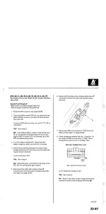 Preview for 1891 page of Acura TL 2004 Service Manual