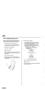 Preview for 1900 page of Acura TL 2004 Service Manual