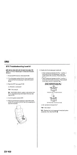 Preview for 1906 page of Acura TL 2004 Service Manual