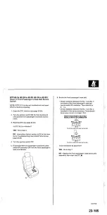 Preview for 1909 page of Acura TL 2004 Service Manual