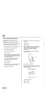 Preview for 1912 page of Acura TL 2004 Service Manual