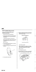 Preview for 1918 page of Acura TL 2004 Service Manual