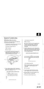 Preview for 1925 page of Acura TL 2004 Service Manual