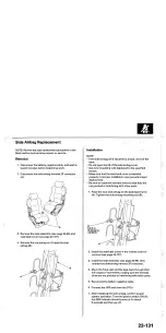 Preview for 1935 page of Acura TL 2004 Service Manual