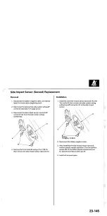 Preview for 1949 page of Acura TL 2004 Service Manual