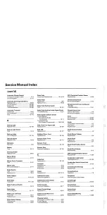 Preview for 1954 page of Acura TL 2004 Service Manual