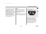 Preview for 193 page of Acura TL 2013 Owner'S Manual