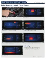 Предварительный просмотр 11 страницы Acura True Touchpad Interface Manual