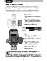 Предварительный просмотр 4 страницы AcuRite 00251W Instruction Manual