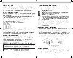 Предварительный просмотр 4 страницы AcuRite 00384 Instruction Manual