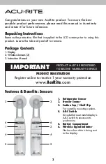 Preview for 2 page of AcuRite 00515 Instruction Manual