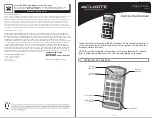 AcuRite 00535 Instruction Manual preview