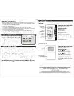 Предварительный просмотр 3 страницы AcuRite 00590A1 Instruction Manual