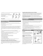 Preview for 2 page of AcuRite 00594W Instruction Manual