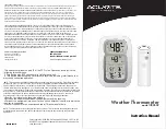 AcuRite 00609 Instruction Manual предпросмотр