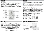 Preview for 2 page of AcuRite 00609 Instruction Manual