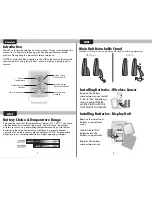 Preview for 2 page of AcuRite 00609SBDIA1 Instruction Manual