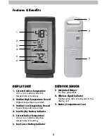 Preview for 3 page of AcuRite 00831A2 Instruction Manual