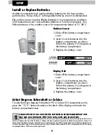 Preview for 4 page of AcuRite 00831A2 Instruction Manual