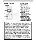 Preview for 3 page of AcuRite 01021 Instruction Manual