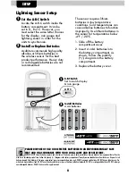 Предварительный просмотр 8 страницы AcuRite 01021 Instruction Manual