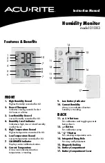 Preview for 1 page of AcuRite 01083 User Manual