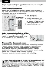 Preview for 2 page of AcuRite 01083 User Manual