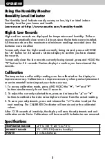 Preview for 3 page of AcuRite 01083 User Manual