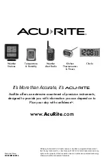 Preview for 6 page of AcuRite 01083 User Manual