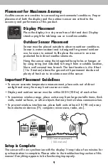 Preview for 9 page of AcuRite 01120 Instruction Manual