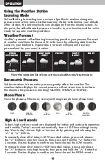 Предварительный просмотр 10 страницы AcuRite 01120 Instruction Manual